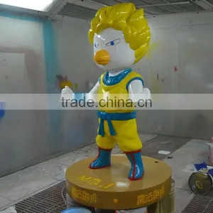Fiberglass Cock Cartoon Statue thumbnail-3