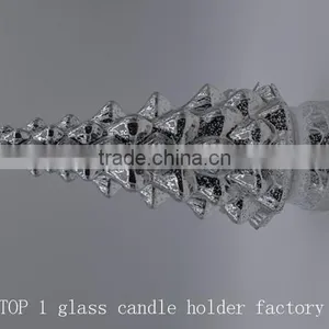 Glass Christmas Tree Deco Yufeng thumbnail-1