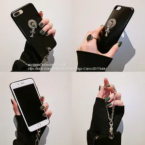 Imitation PU Leather Cell Phone Cover Case Mobile Phone Cases for IPhone7/7Plus/6/6s/6plus/6splus Soft Tpu Housing Shell thumbnail-3