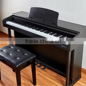 88 Touch Response Keys Three Pedal Digital Piano w/ Bench thumbnail-3