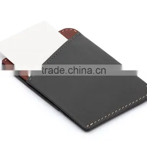 Genuine Cowhide Leather Micro Sleeve Wallet thumbnail-3