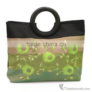 HOT SALE ! HANDBAG MADE BY SILK, EMBROIDERED JEWELRY BAG thumbnail-4