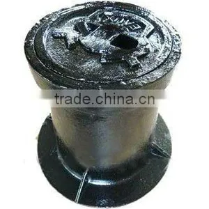 New Sanding Cast Iron Customized Fire Hydrant With Black Painting thumbnail-1