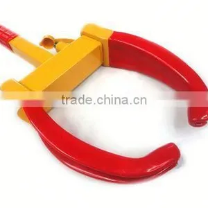 Light Duty Wheel Lock Anti-Theft Parking Clamp Claw Boot A1971 thumbnail-2