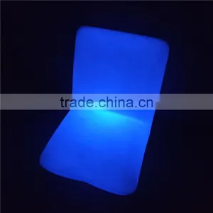 New Design Sofa Set LED Cafe Bar Sofas 65*65*86cm With 16 Colors Changing for Sale thumbnail-2