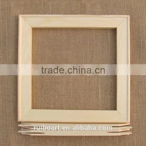 Cheap Unfinished Pine Frame Bar for Photo Frame thumbnail-5