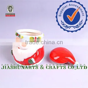 Ceramic Santa Claus Christmas Ornaments thumbnail-1