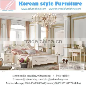 MJ651# Trendy White Painted Children Bedroom Wood Furniture thumbnail-1