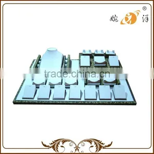 China Fashion Beautiful Wood Jewellery Display Tray thumbnail-3