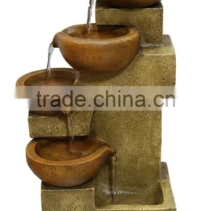 Tier Pots Garden Water Fountain thumbnail-1