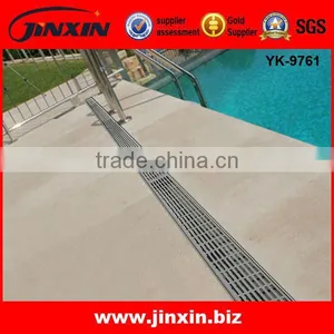 Hot-sell Stainless Steel Pop up Shower Drain With Overflow, Floor Trap thumbnail-1