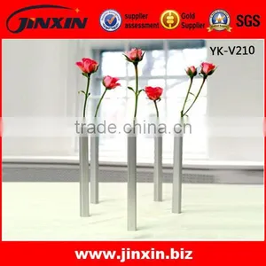 Modern Stainless Steel Large Decorative Vases for Floor thumbnail-3
