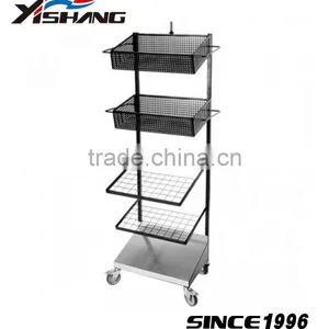 Custom Move Freely Folding Sun Umbrella Display Rack thumbnail-1