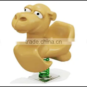 2013 High Quality Attractive Riding on Horse!!Children Plastic Toys Spring Rocking Horse(HA-16603) thumbnail-1