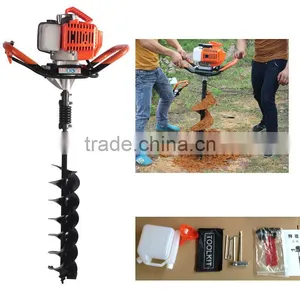 52cc 1700w Hand-Held Manual Fence Post Hole Digger Earth Auger Drilling Machine Portable Ground Hole Drill thumbnail-2