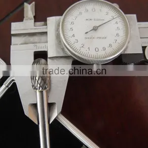E Shaped Tungsten Carbide Rotary Burr in Metal Removal thumbnail-2