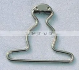 KMJ-2732 Hot Selling Metal Suspender Buckles,metal Belt Buckles thumbnail-1