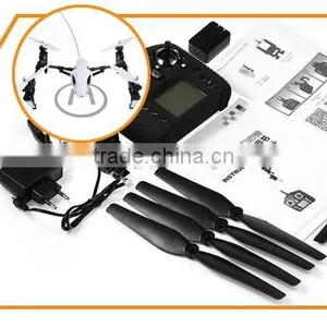 WLtoys Q333 - B RC Drone With 0.3MP Camera Dron 2.4GHz 4CH 6 Gyro WiFi FPV Quadcopter RC Aircraft for Sale Scrap thumbnail-5