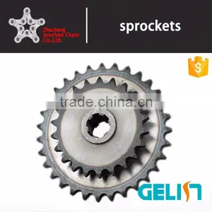 A B Series Standard Double Strands Sprockets for Roller Chain thumbnail-4