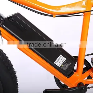 Newly 26 Inch Suspension 48V Fat Tire Electric Mountain Bike e Bicycle With Hidden Battery thumbnail-6