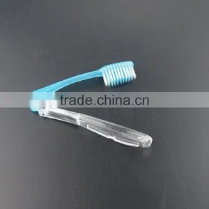 Foldable Travel Toothbrush Good Quality Teeth Care Daily Use Tooth Cleaner thumbnail-1