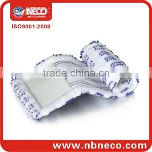 Blue and White Interval Microfiber Mop Refill thumbnail-1