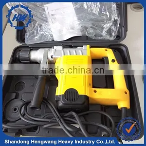 Concrete/Rock Used Electric Hammer Drill/Power Rotary Jack Hammer Drill 32mm thumbnail-3