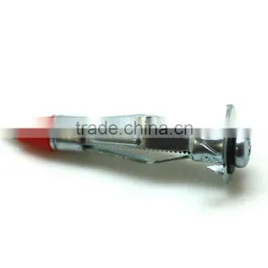 Hollow Wall Anchor, Metal Hollow Wall Anchor Cavity Anchor, , Hollow Wall Drive Anchors, , Hollow Wall Anchor With Nail/Screw thumbnail-2