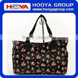 Fashion Handbags, Floral Print Handbag, Lady Handbag thumbnail-1