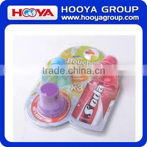 Plastic Snap Lid Bottle Top Seal Cap thumbnail-1