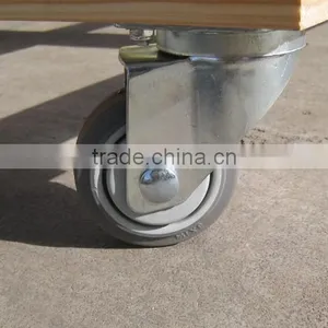 Warehouse Loading Moving Wooden Tool Cart thumbnail-3