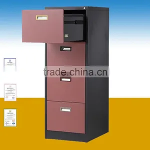 Office Storage Furniture,vertical Steel 4 Drawer File Cabinet thumbnail-1
