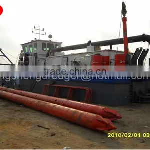 Used Cutter Suction Dredger for Sale With Dredging Pump thumbnail-1
