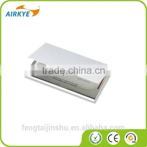 New Aluminum Business Name Card Case Metal Box Holder thumbnail-1