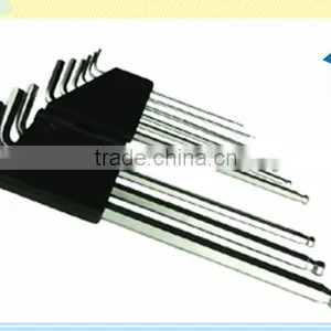 Long Hex and Ball Key 9pcs/set thumbnail-1