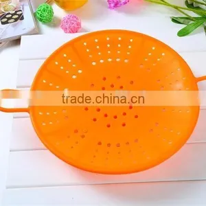 Kitchen Tools Silicone Steaming Rack Steamer Microwave Oven Drain Rack thumbnail-6