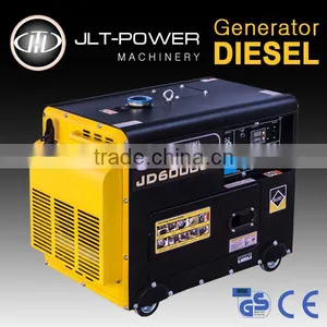 10kva Silent Diesel Generator thumbnail-3