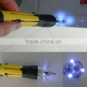 6 in 1 Screwdriver With LED Light thumbnail-2
