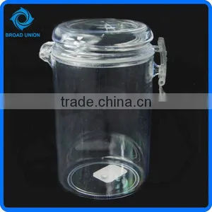 Plastic Container With Lid Storage Food Box thumbnail-1