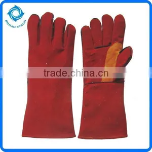 Reinforced Palm Welding Leather Gloves 14"/16" thumbnail-1