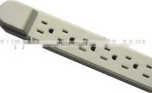 S20017 UL Listed 6 Outlet Power Strip Electric Outlet thumbnail-1