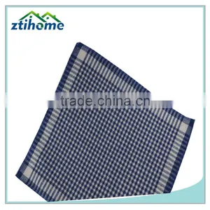 High Quality Waffle Weave Design Kitchen Towel Cotton Floor Cleaning Cloth thumbnail-1