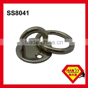 SS8040 Industrial Protective Safety Stainless Steel 304 Round Base Eye Plates thumbnail-4