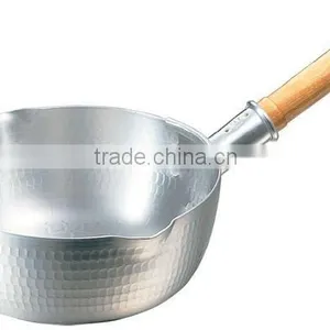 Yukihira Nabe Hammered Aluminum Dish Pan Made in Japan thumbnail-1