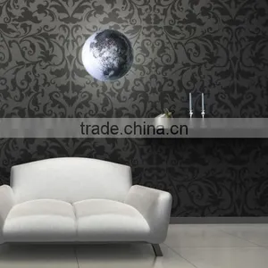 Novelty LED Healing Moon Wall Light Night Light With Remote Control thumbnail-5
