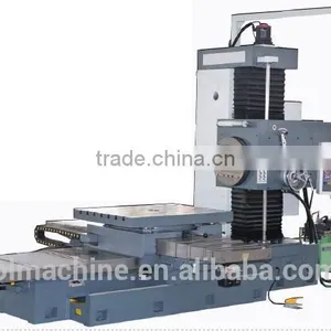 CNC Horizontal Boring and Milling Machine TPK611C, Dia 110mm, Table 1320x1010mm, Max Load 2500kgs thumbnail-1