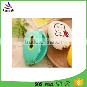Lottie 3D Cartoon Animal CandyCheap Cute Birthday Gift Cartoon Animal Silicone Jelly Coin Purse Mini Wallet thumbnail-4