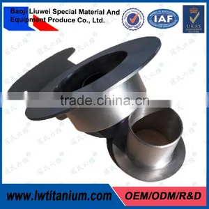 Price ASME B16.9 Pipe Fittings Titanium Stub Ends for Sale thumbnail-1