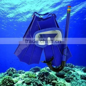 Custom Professional Durable Mask Snorkel Fins Set Scuba Diving thumbnail-1