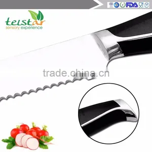 High-grade Wood Block of Woolly Family Kitchen Multi-function Stainless Steel Knife thumbnail-3